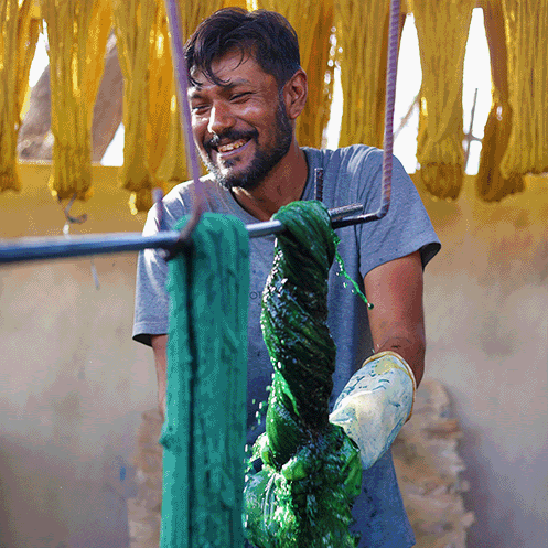Artisan of Regenerative Cotton