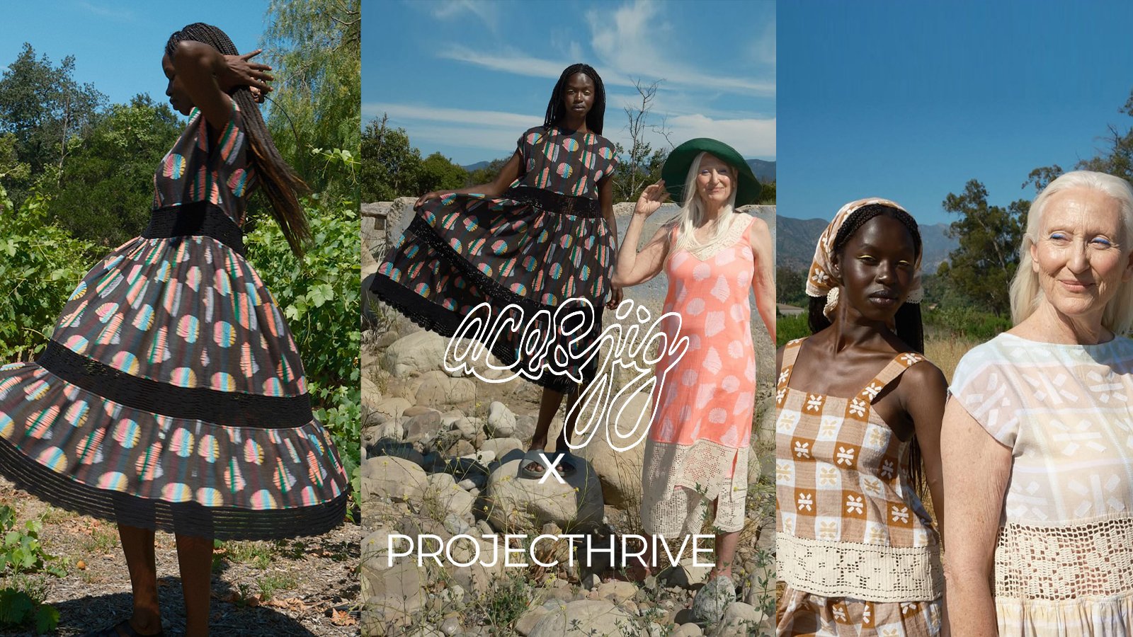 Ace&jig X Projecthrive