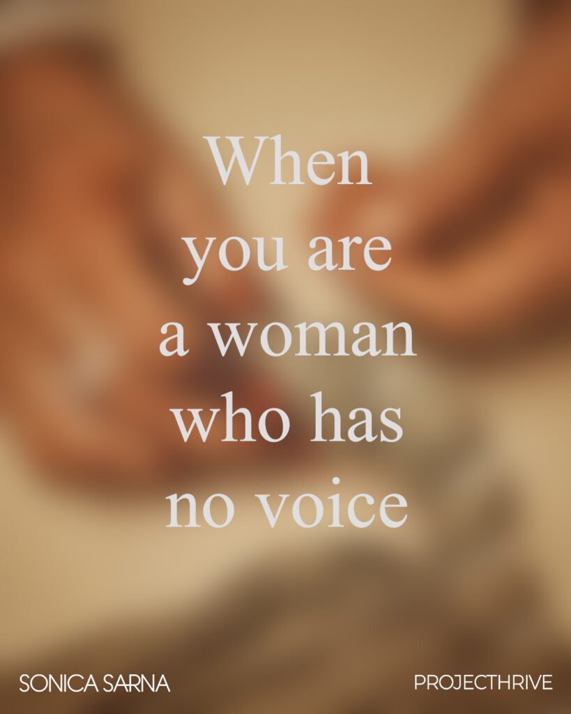 Women hands