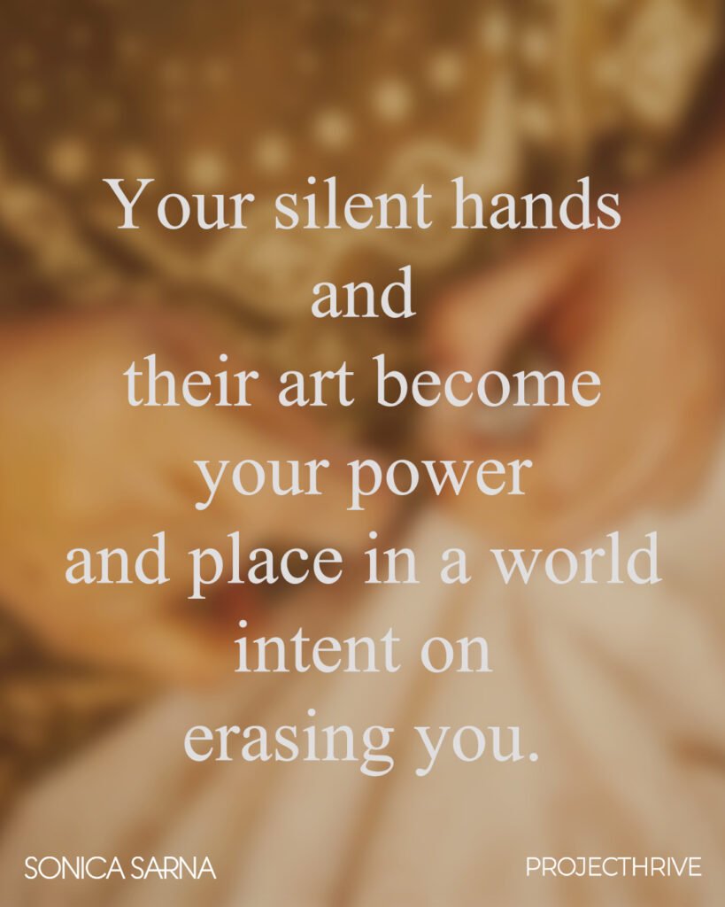 Silent hands