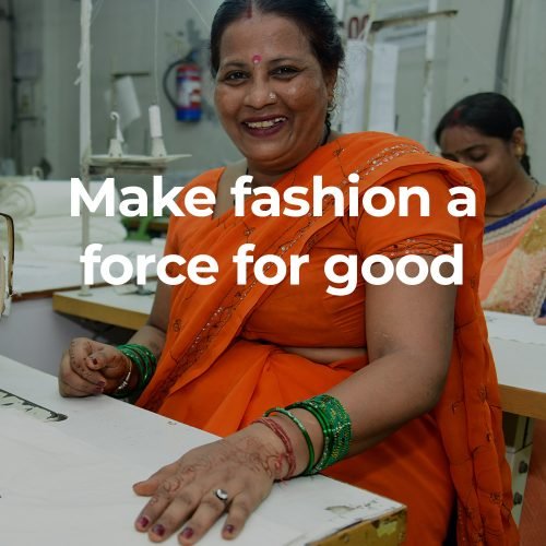 Wommen smiling at work place